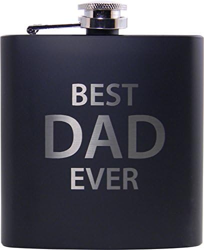 הטוב ביותר אבא אי פעם בקבוק, משפך אריזת מתנה - מתנה גדולה עבור יום אב, יום הולדת, או חג המולד