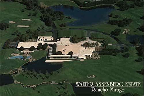 אחוזת וולטר אננברג-ראנצ 'ו מיראז' פאלם ספרינגס, קליפורניה קליפורניה גלוית וינטג ' מקורית