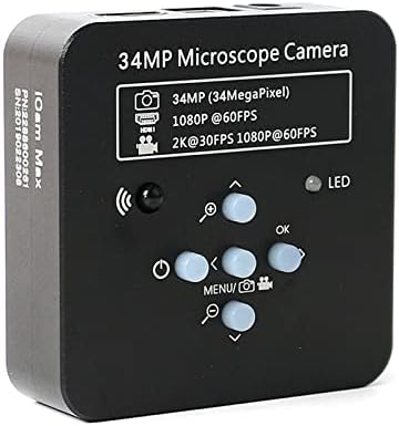 מיקרוסקופ אביזרי תעשייתי מצלמה מיקרוסקופ 0.5 איקס עינית מתאם 30 ממ/30.5 מ ' טבעת מעבדה מתכלה