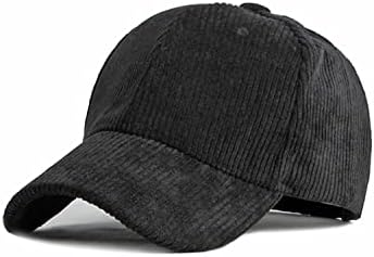 בייסבול כובע מוצק צבעים חם וינר קורדרוי מתכוונן כובע לגברים &מגבר; נשים