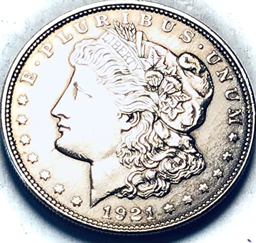 1921 P Morgan Silver Dollar $ 1 State Mint State