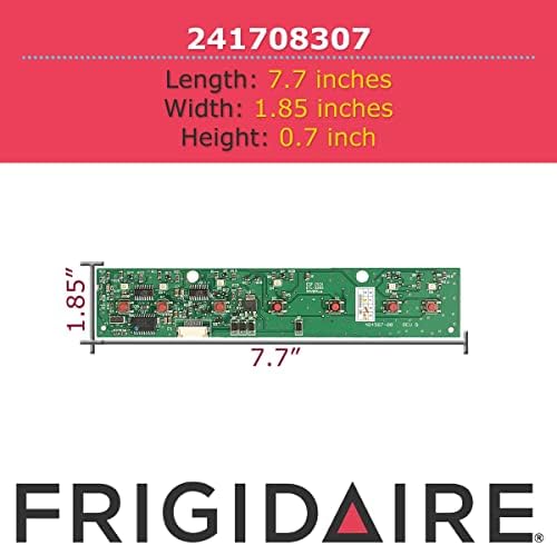 Frigidaire 241708307 לוח בקרת מתקן למקרר