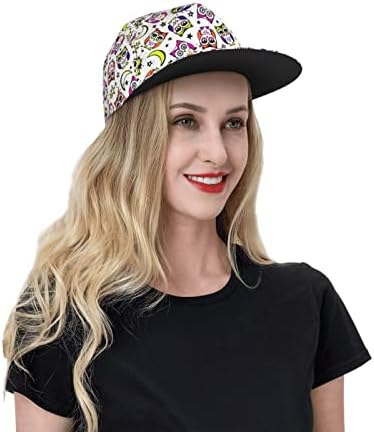 אופנה ינשוף חמוד כובע סנאפבק מתכוונן לגברים ונשים כובע שמש, כובע הבייסבול של היפ הופ שטר שטר שטר כובע
