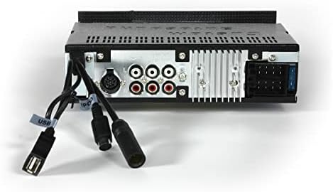 AutoSound מותאם אישית 1973-88 משאית שברולט USA-630 ב- Dash AM/FM, VCR-2600, כסף