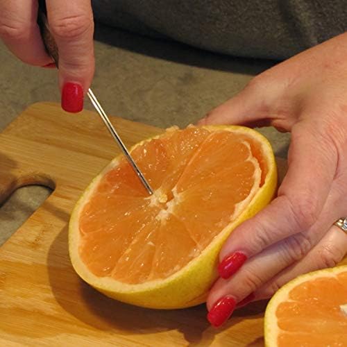 אוצר גורואים נירוסטה מעוקל אשכוליות סכין פירות הדר חיתוך כלי משונן מטבח תשמיש
