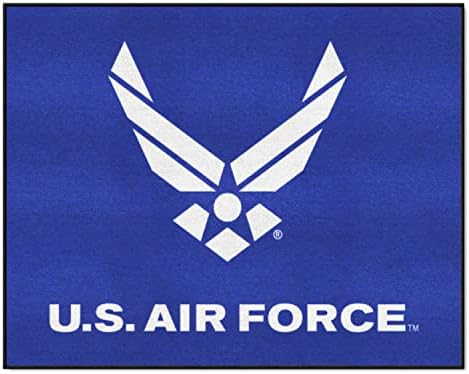 פאנמטס 5655 שטיח מבטא של חיל האוויר האמריקאי - 19 אינץ'. 30 אינץ'. / מאוורר ספורט בית תפאורה