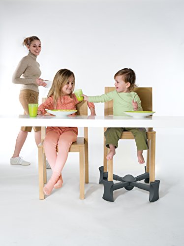 מושב הגבהה של קאבוסט לשולחן אוכל, פחם-הולך מתחת לכיסא-בוסטר כיסא נייד לפעוטות ומבוגרים