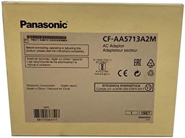 CF-AA5713A2M מתאם כוח Panasonic AC מקורי למתאם ל- Toughbook FZ-55, CF-33, FZ-G2