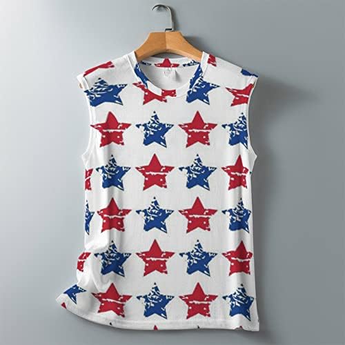 גופייה לנשים, דגל אמריקאי לנשים גופיות טנקים 4 ביולי חולצת טי קיץ חוף חמוד טיז גרפי חמוד חולצה ללא