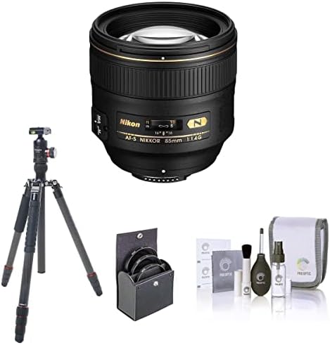 ניקון 85 ממ f/1.4 גרם אם עדשת Nikkor AF-S