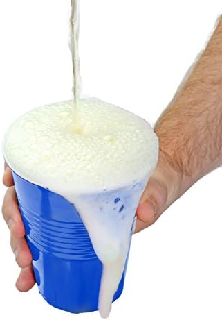 חידושים מוזרים למדי 20 עוז כוס כחולה עשוי מלמין 2 מארז לחיות אותו סולו משקה גדול או עם חבר