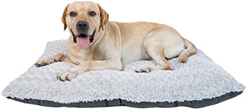 דוגקה מיטת כלבים גדולה במיוחד לכביסה דלוקס כרית ארגז כלבים קטיפה רכה עם מיטות כלבים המיועדות לכלבים וחתולים