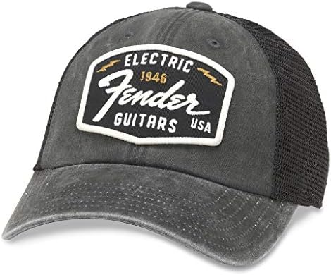 אמריקאי מחט פנדר גיטרות מורשה רשמית מוסיקה כובע אוספה מתכוונן חדש