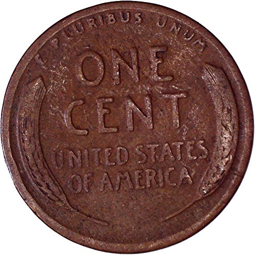 1927 לינקולן חיטה סנט 1 סי מאוד בסדר