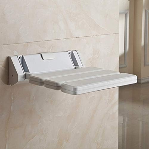 כיסא אמבטיה של דיטודו מקלחת בטיחות כיסא כיסא קיר שרפרף קיר בית חדר אמבטיה/לבן