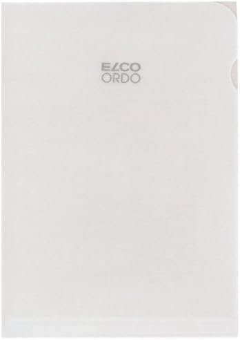 ELCO ORDO שקוף 220x310 ממ 80GSM כתיבת נייר כתיבה ודיו -אטום -דיו - לבן - לבן שקוף