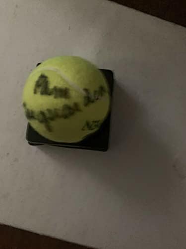 פאם טיגארדן החתימה את וילסון ארהב כדור טניס פתוח - כדורי טניס עם חתימה