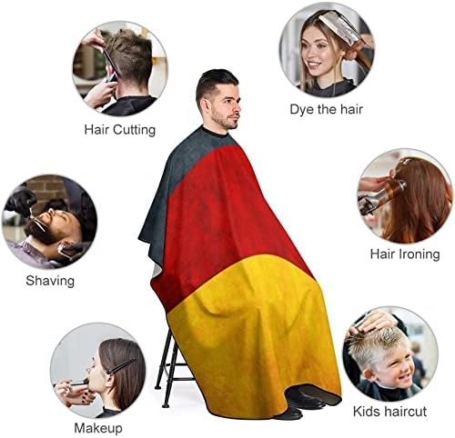 דגל רטרוגרמן ברבר קייפ מקצועי חיתוך שיער חיתוך מספרה מספרה קייפ אביזרי ברבר לגברים נשים