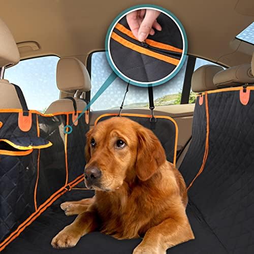 מרקיז כלב רכב מושב כיסוי עבור חיות מחמד עמיד למים לחיות מחמד מושב-החלקה ערסל-עמיד בפני שריטות