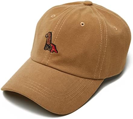 רקום בייסבול כובע כובע-מתכוונן חמוד יוניסקס נהג משאית אבא כובעי עבור נשים גברים