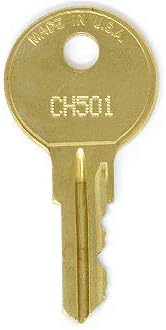 Bauer CH518 מפתחות החלפה: 2 מפתחות