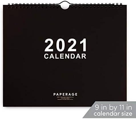 לוח השנה 2021-12 חודשים, לוח השנה של קיר ושולחן עבודה, נייר עבה מובחר, בלוקים ותווים שלוט, דפי קרע,