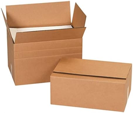 קופסאות גלי אופיס 12.25 על 9.25 על 12 חבילה של 25 קופסאות בתפזורת