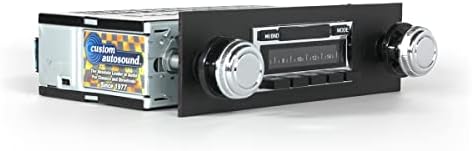 Autosound Custom USA-630 ב- Dash AM/FM 32