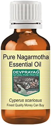 Devprayag Pure Nagarmotha שמן אתרי אדים מזוקק 50 מל