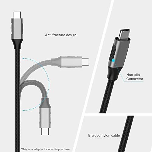 מתאם Tek Styz USB-C USB 3.0 עובד עבור Samsung Galaxy S20 Fe OTG Type-C/PD זכר USB 3.0 ממיר נקבה.