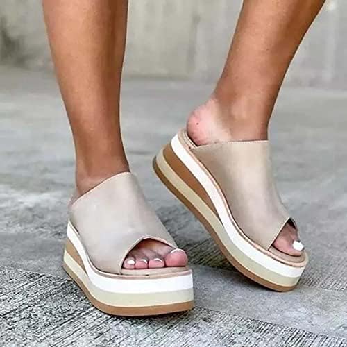 2022 אופנת נשים נעלי בית אחותה בצבע אחיד בוהן פתוחה נעלי נשים בולטות נעליים סנדלי חוף נעליים שקופיות
