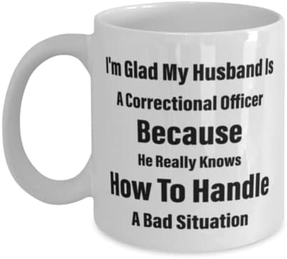 כליאה קצין ספל, אני שמח שלי בעלי הוא כליאה קצין כי הוא באמת יודע איך להתמודד עם מצב רע, חידוש