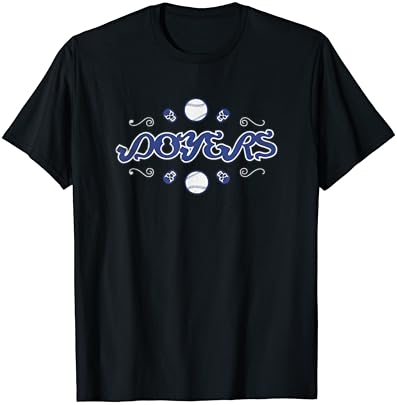 Doyers לוס אנג'לס כיף בייסבול מקסיקני גאווה חולצה