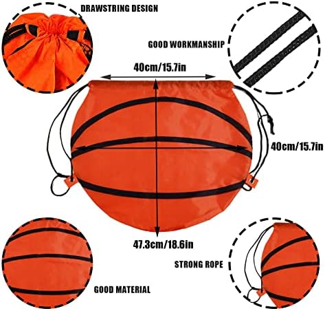 Ulbek 12 pcs 15.3 × 15.3 אינץ 'משיכת תרמיל תרמיל כדורסל תיקיית תיק לקבוצת חדר הכושר לקבוצה ממתקים נסיעות