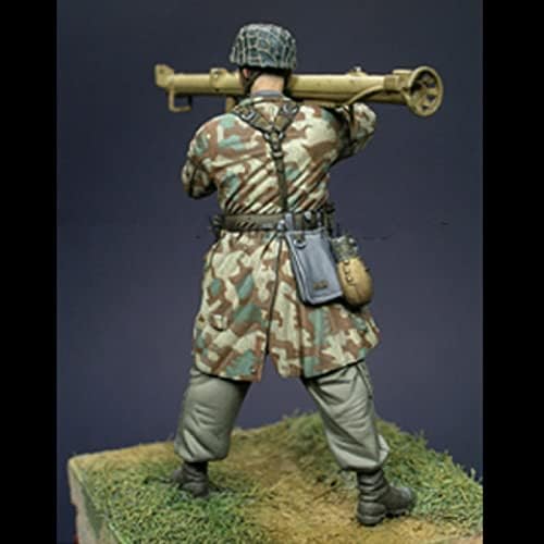 גודמואל 1/35 מלחמת העולם השנייה גרמנית חייל שרף דמות / אינו מורכב ולא צבוע חייל מיניאטורי ערכת / הק-5124