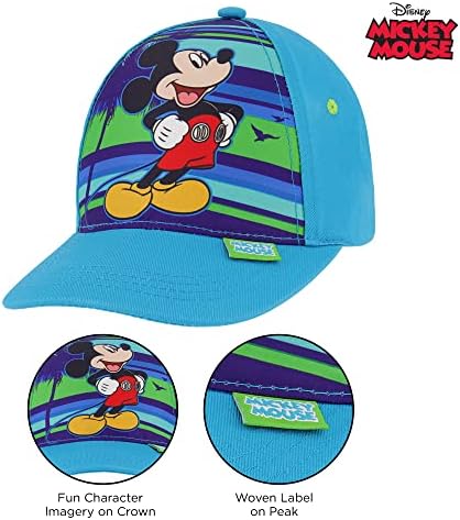 כובע פעוט לילדים בגילאי 2-4, כובע בייסבול לילדים ומשקפי שמש