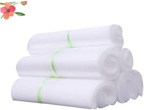 100 יחידות ברור פולי שקיות מקרר פלסטיק שקיות ירקות שקיות רול בגדי שקית אחסון ושונות שקית אחסון פאוץ שקוף פלסטיק