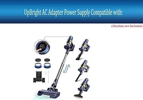 UpBright 32V AC/DC Adapter Compatible with VICSONIC Model S7 25.9V 2500mAh 25.9VDC Li-ion Battery