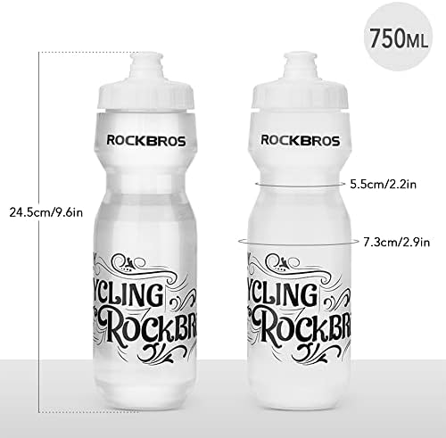 Doorslay 750 מל בקבוק מים BPA BPA בקבוק סחיטת אופניים בחינם לרכיבה על אופניים חיצוניים קמפינג