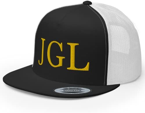 Rivemug JGL Gold Gold רקום HATER HAT FLAT BILL CHAPO GUZMAN CHAPITO 701 כובע SNAPBACK כובע מתכוונן