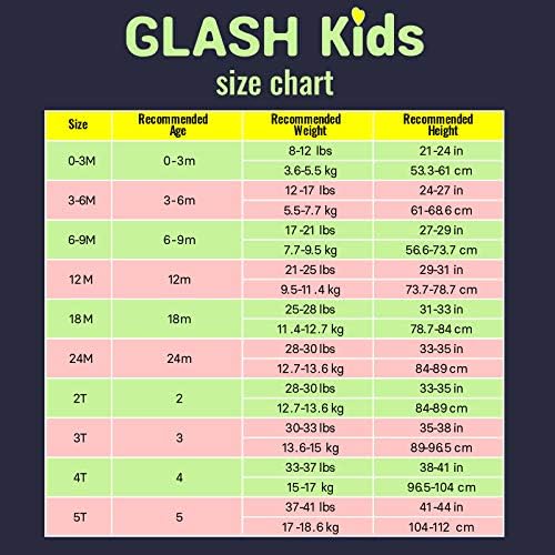 Glash Kids Thudter and Baby Boys and Girl