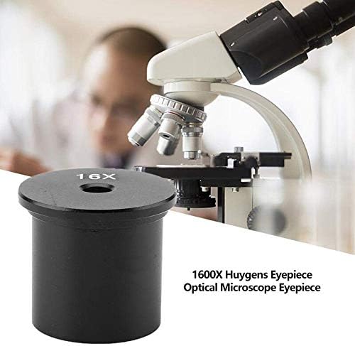 עדשת העין האופטית של הויגנס ח16איקס 23.2 מ מ 16איקס תואם למיקרוסקופ ביולוגי