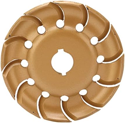 12 גלגל עיצוב שיניים, קל להתקנה של דיסק גילוף זווית של 90 ממ בקוטר 90 ממ לפרויקטים של עבודות עץ