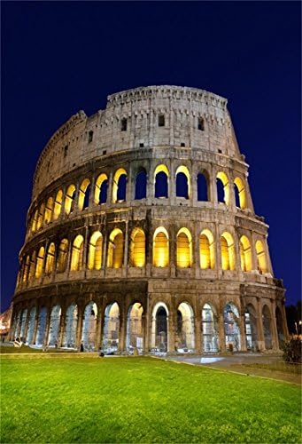 3 על 5 רגל עתיק רומי הקולוסיאום תפאורות אירופאי מבנים תמונה לירות רקע איטלקי חורבות צילום סטודיו