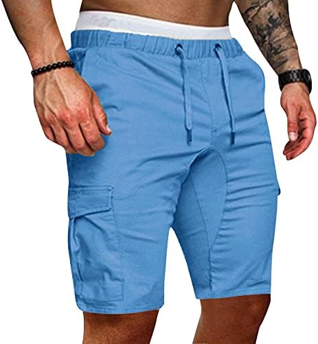 מכנסי מטען של Guobioziy לגברים לטיולי גברים מגברים קצרים מהיר יבש קלים משקל קלים חיצוניים מכנסיים קצרים