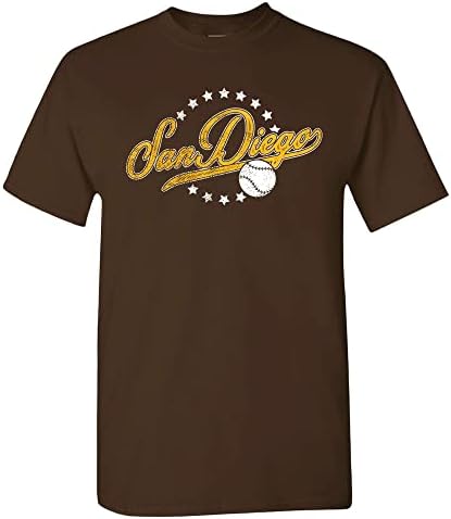 חולצת טריקו של מעריצי גברים בייסבול בייסבול אריזונה