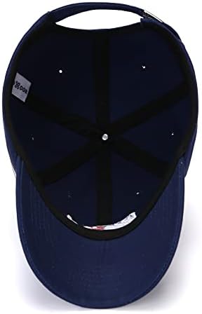 סגנון ארהב בייסבול כובע אבא כובע לגברים ונשים בציר שטף במצוקה כותנה מתכוונן