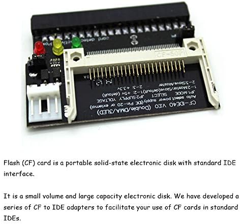 2 יחידות קומפקטי פלאש כרטיס כדי 3.5 נקבה 40 פין אידיאל כונן קשיח אתחול מתאם ממיר מודול
