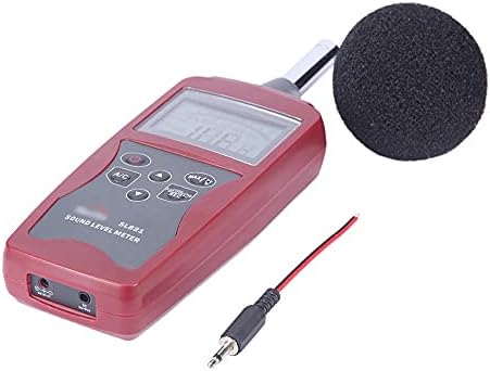 30-130DBA ניידים דיגיטלי רעשי קול רמת שמע מדדת מדידת צג בוחן לוגר לחץ דציבלים