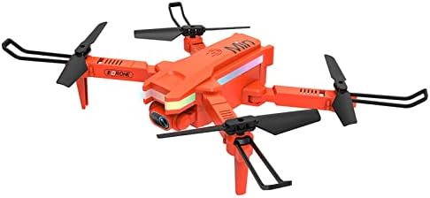 Xunion Mini Drone עם Daul 4K HD FPV מצלמת מצלמה מתנות צעצועים לשלטים לרחוב לבנות בנות עם גובה החזק את המצב חסר